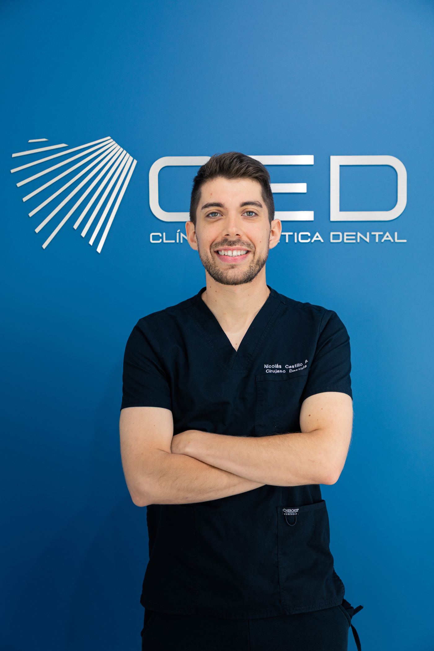 Od. Nicolás Castillo, fundador de CED Clínica Estética Dental