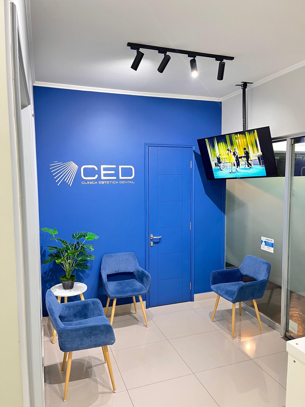 Sala de espera CED